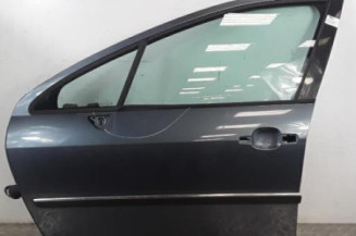 Porte avant gauche PEUGEOT 407 Photo n°1