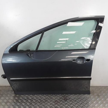 Porte avant gauche PEUGEOT 407 Photo n°1