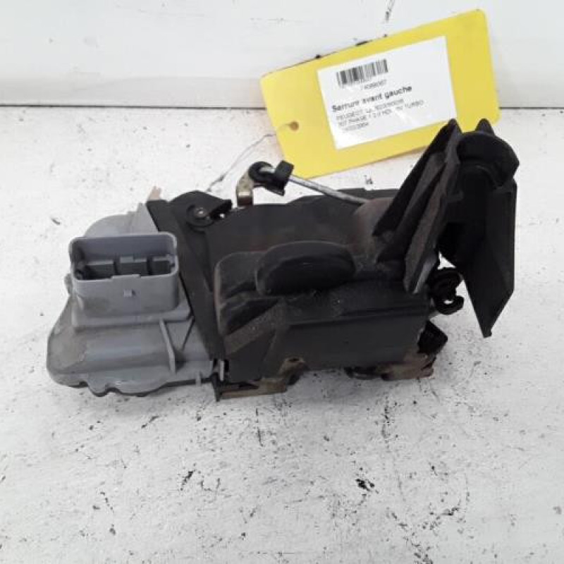 Serrure avant gauche PEUGEOT 307