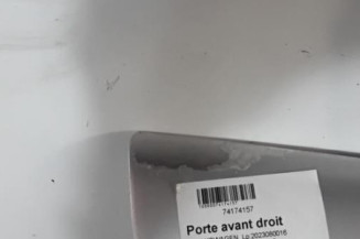 Porte avant droit VOLKSWAGEN GOLF 4 Photo n°3