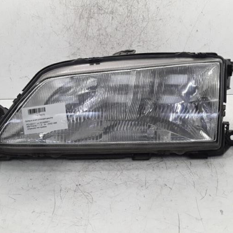 Optique avant principal gauche (feux)(phare) PEUGEOT 306