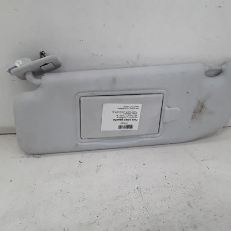 Pare soleil gauche PEUGEOT 208 1 Pare soleil gauche PEUGEOT 208 1