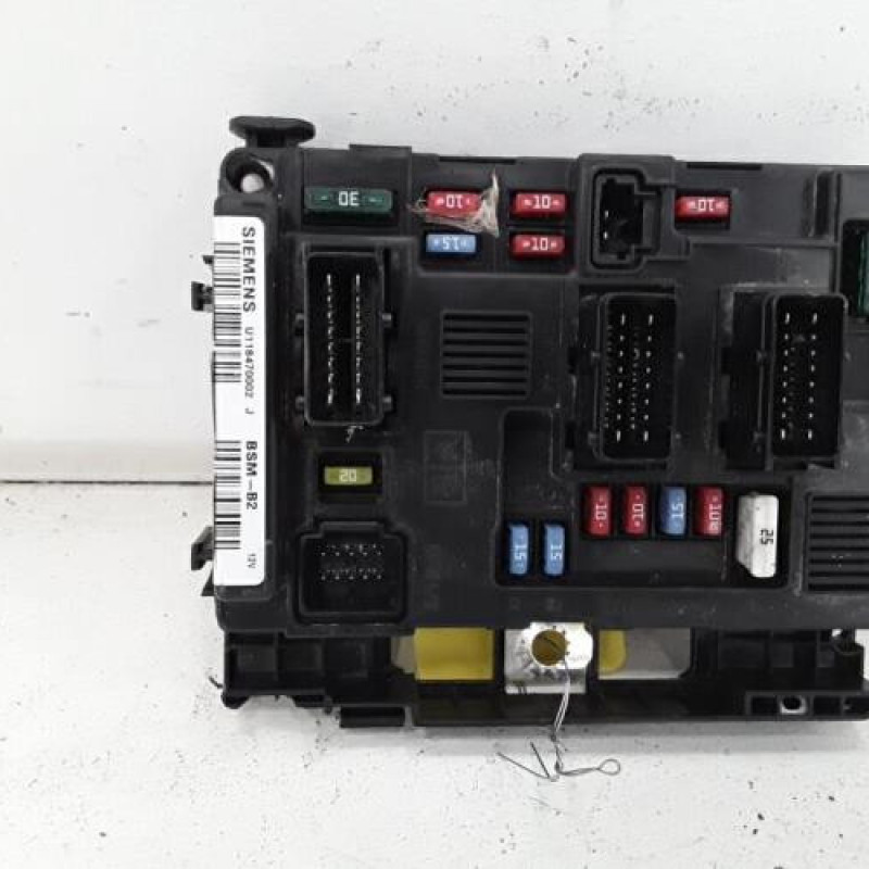 Boitier servitude moteur (BSM) PEUGEOT PARTNER 1