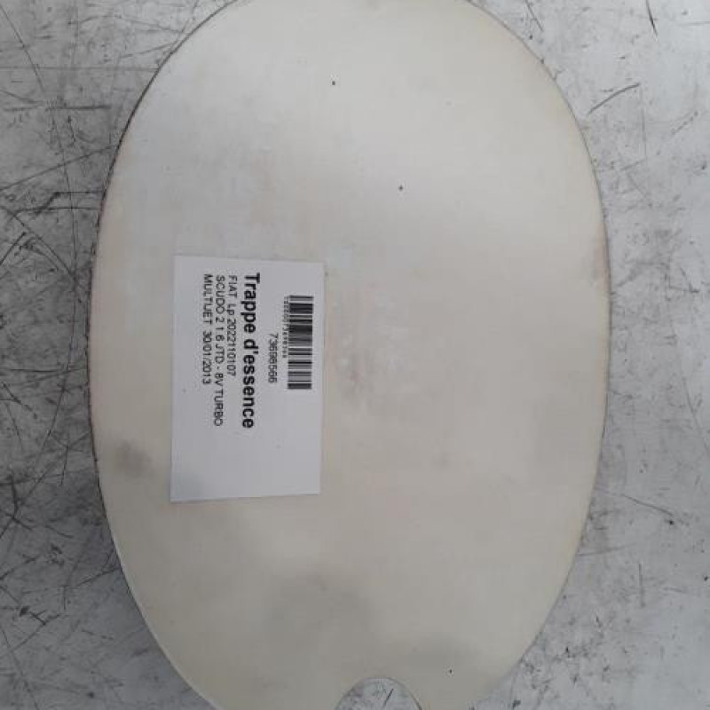 Trappe d'essence FIAT SCUDO 2 Trappe d'essence FIAT SCUDO 2