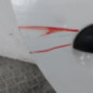 Porte arriere droit PEUGEOT 206