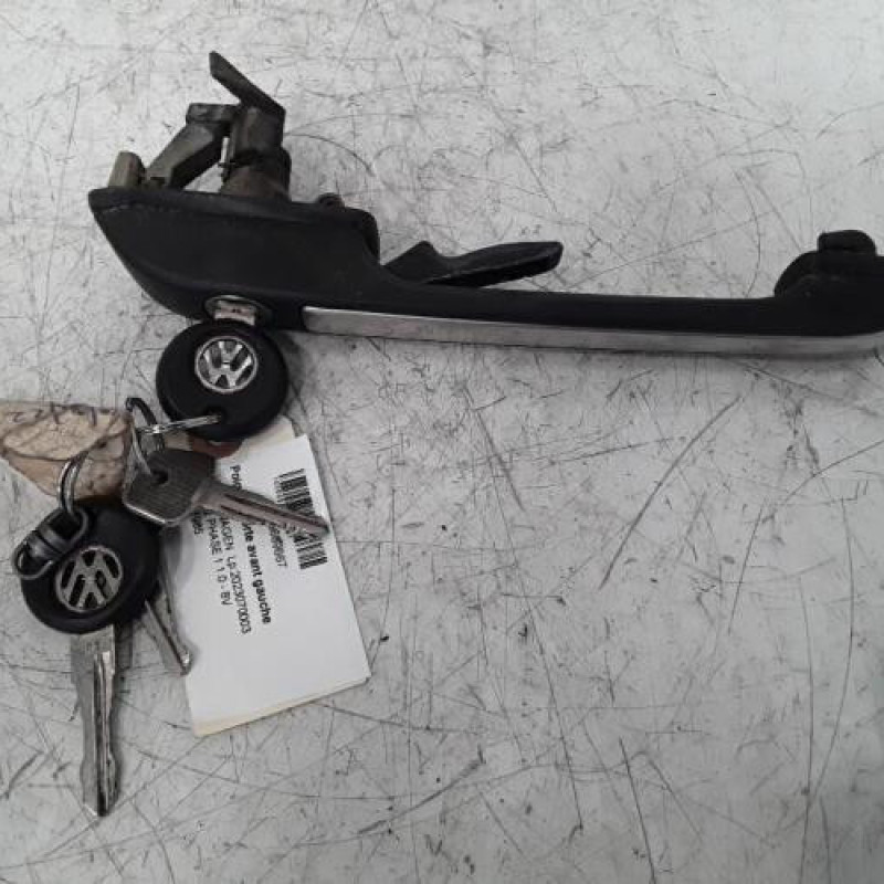 Poignee porte avant gauche VOLKSWAGEN POLO 2