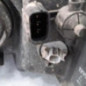 Optique avant principal droit (feux)(phare) HONDA ACCORD 7