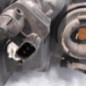 Optique avant principal gauche (feux)(phare) HONDA ACCORD 7