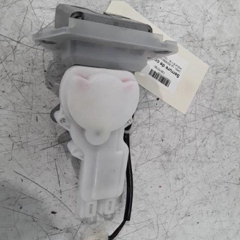 Serrure de coffre OPEL AGILA B