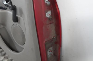 Porte arriere gauche RENAULT MODUS Photo n°5