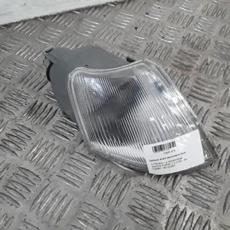 Optique avant secondaire droit (feux)(clignotant) CITROEN XANTIA