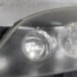 Optique avant principal gauche (feux)(phare) OPEL ASTRA H