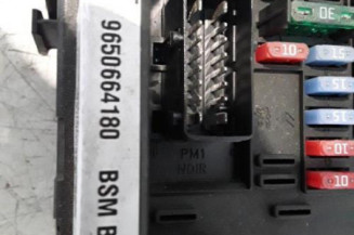 Boitier servitude moteur (BSM) PEUGEOT 206