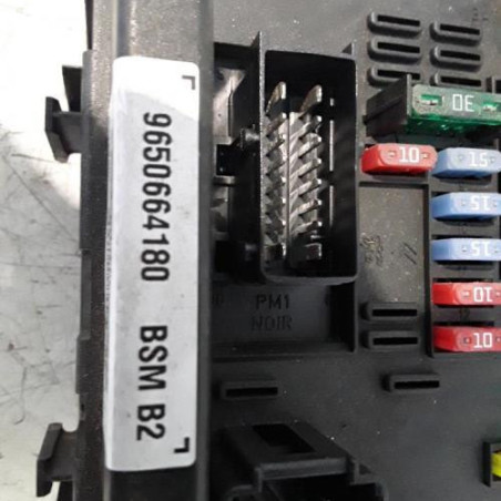 Boitier servitude moteur (BSM) PEUGEOT 206
