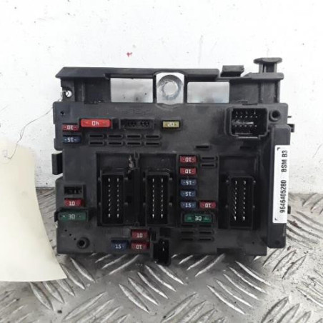 Boitier servitude moteur (BSM) CITROEN C8