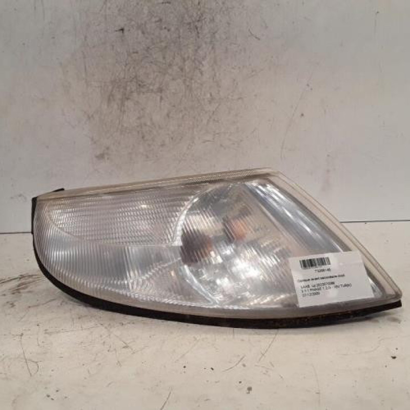 Optique avant secondaire droit (feux)(clignotant) SAAB 9.5 1