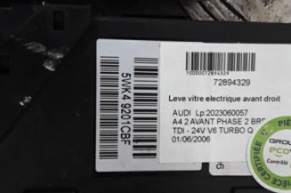 Leve vitre electrique avant droit AUDI A4 2 Photo n°4