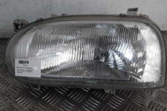 Optique avant principal gauche (feux)(phare) VOLKSWAGEN GOLF 3 Photo n°1