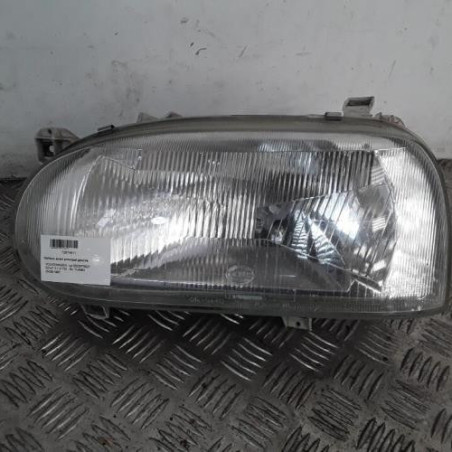 Optique avant principal gauche (feux)(phare) VOLKSWAGEN GOLF 3 Photo n°1