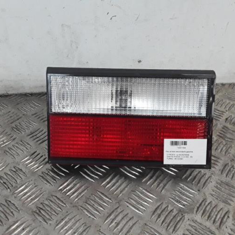 Feu arriere secondaire gauche (feux) CITROEN XANTIA