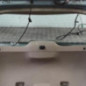 Malle/Hayon arriere RENAULT SCENIC 2