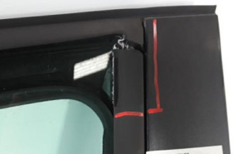 Porte avant gauche PEUGEOT 807 Photo n°6