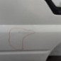 Porte avant droit FORD TRANSIT 3