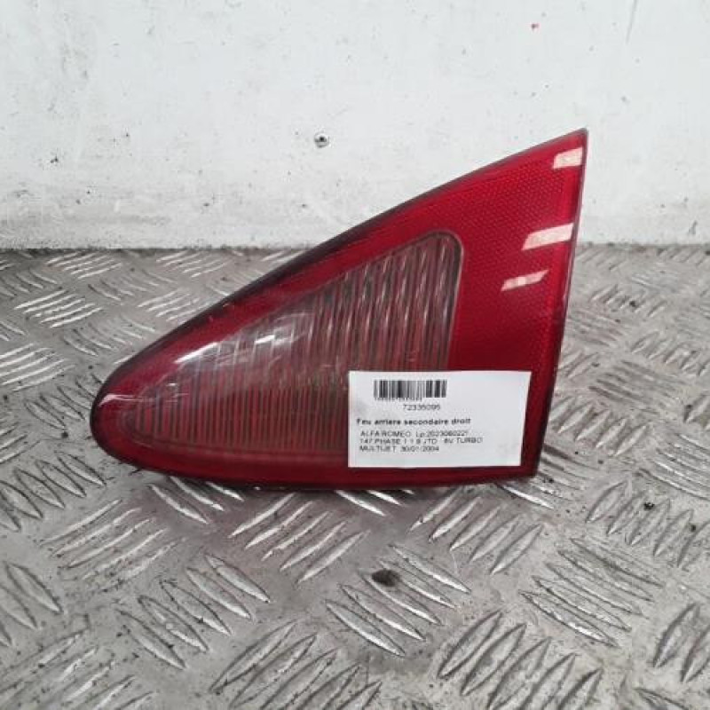 Feu arriere secondaire droit (feux) ALFA ROMEO 147