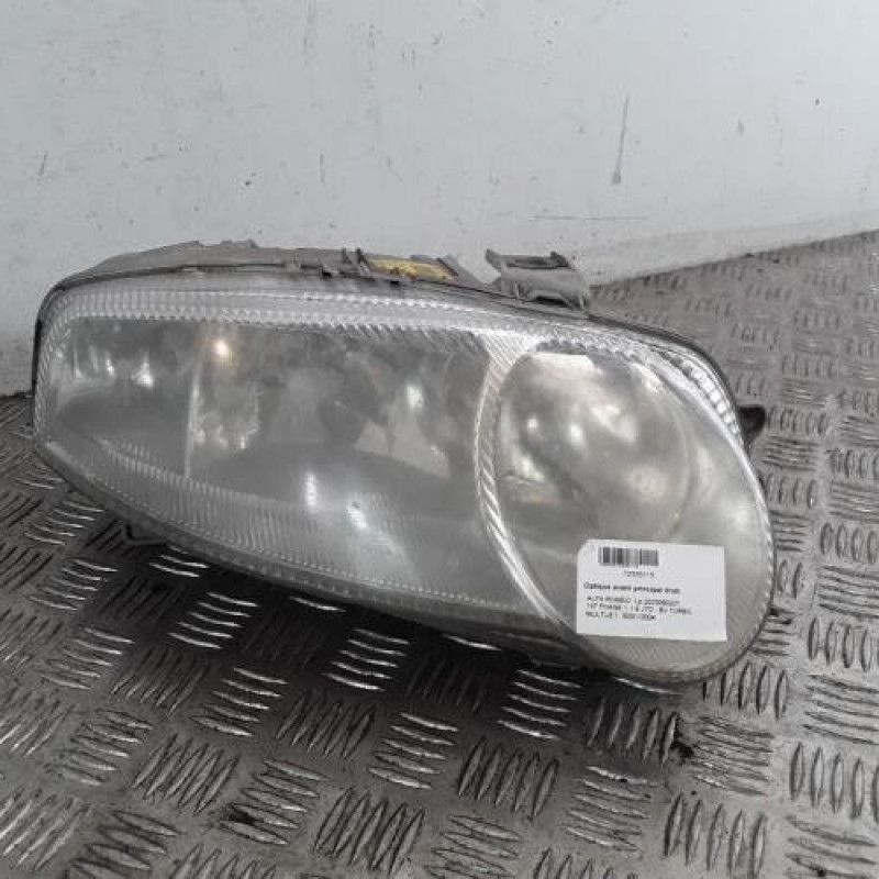 Optique avant principal droit (feux)(phare) ALFA ROMEO 147