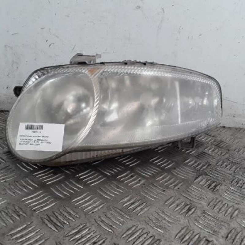 Optique avant principal gauche (feux)(phare) ALFA ROMEO 147
