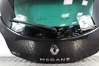 Malle/Hayon arriere RENAULT MEGANE 3