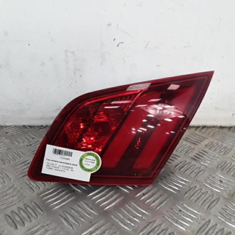 Feu arriere secondaire droit (feux) PEUGEOT 308 2