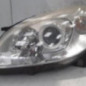 Optique avant principal gauche (feux)(phare) MERCEDES CLASSE B 245