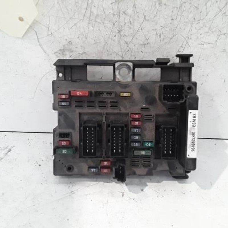 Boitier servitude moteur (BSM) PEUGEOT 307