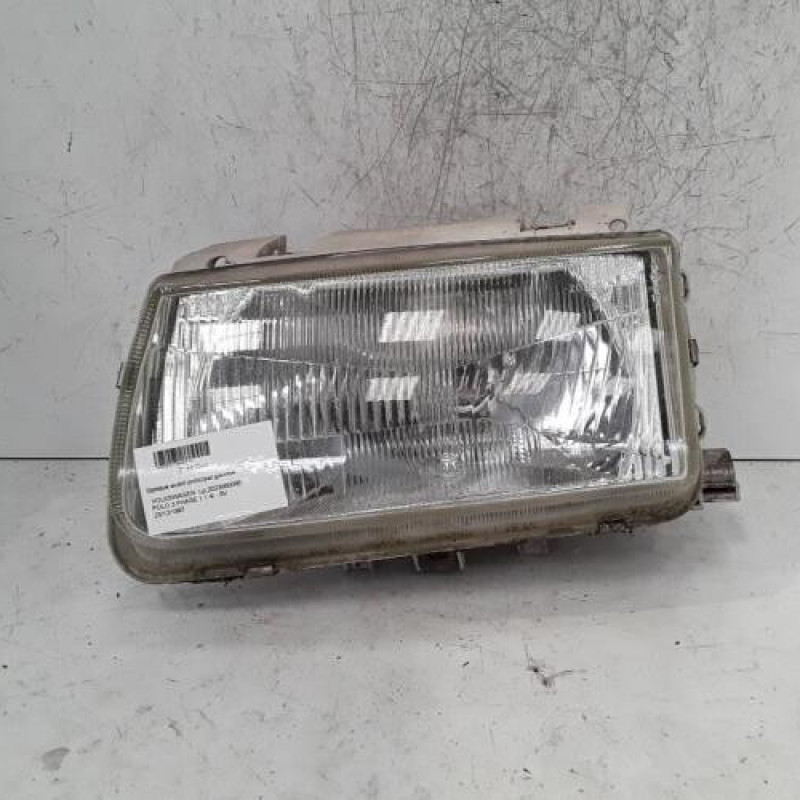 Optique avant principal gauche (feux)(phare) VOLKSWAGEN POLO 3