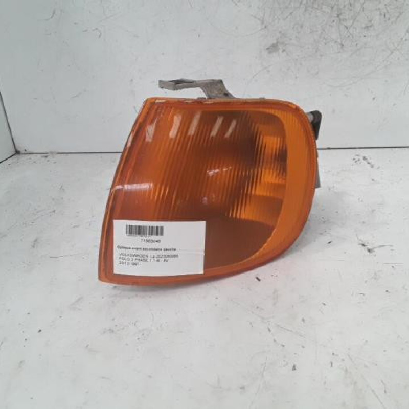 Optique avant secondaire gauche (feux)(clignotant) VOLKSWAGEN POLO 3