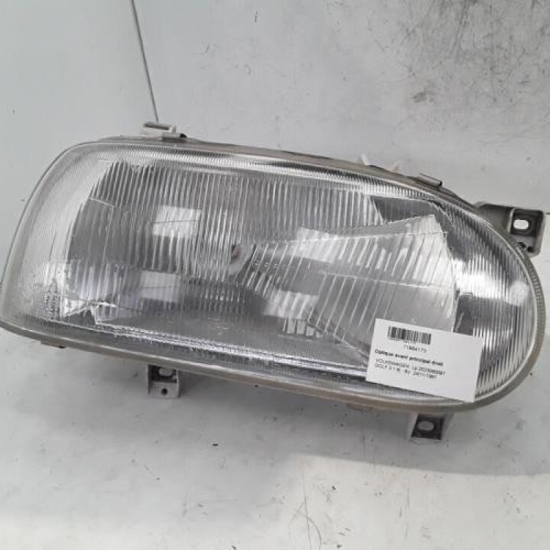 Optique avant principal droit (feux)(phare) VOLKSWAGEN GOLF 3