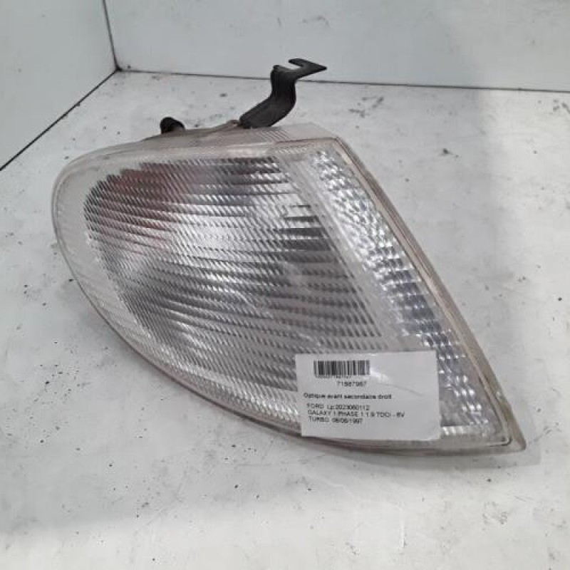 Optique avant secondaire droit (feux)(clignotant) FORD GALAXY 1