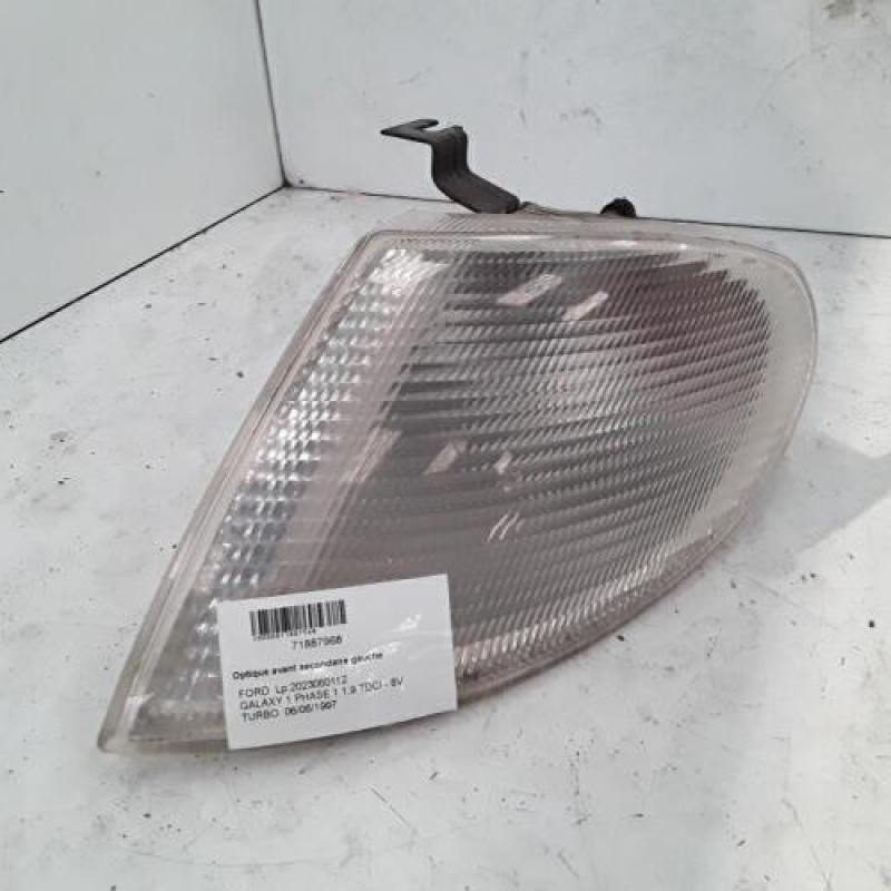 Optique avant secondaire gauche (feux)(clignotant) FORD GALAXY 1