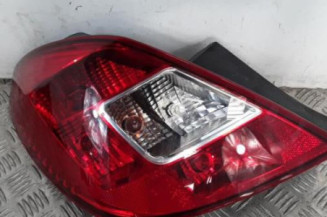 Feu arriere principal gauche (feux) OPEL CORSA D Photo n°1