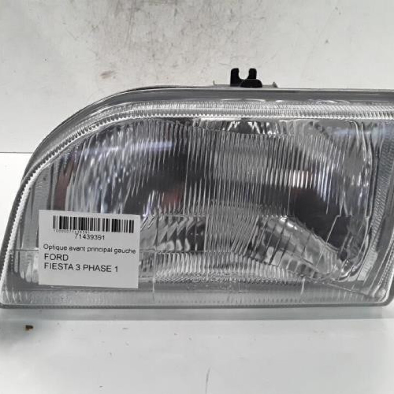 Optique avant principal gauche (feux)(phare) FORD FIESTA 3