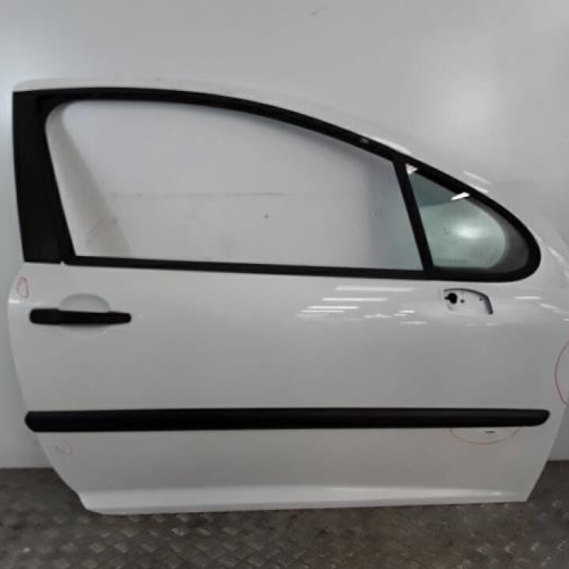 Porte avant droit PEUGEOT 207