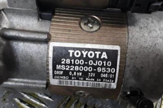 Demarreur TOYOTA YARIS 1 Photo n°4