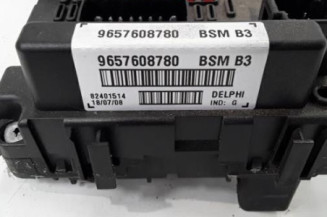 Boitier servitude moteur (BSM) PEUGEOT 206