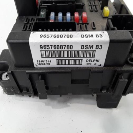 Boitier servitude moteur (BSM) PEUGEOT 206
