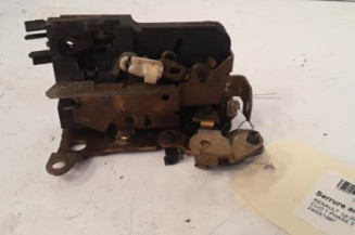 Serrure arriere droit RENAULT CLIO 1 Photo n°3