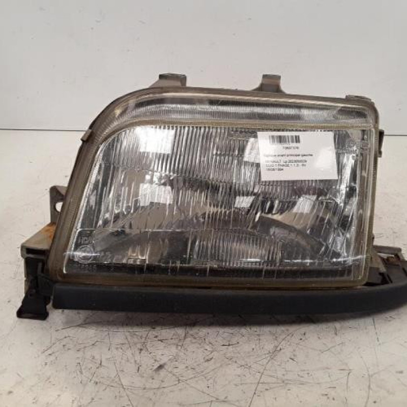 Optique avant principal gauche (feux)(phare) RENAULT CLIO 1