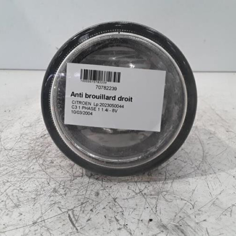 Anti brouillard droit (feux) CITROEN C3 1