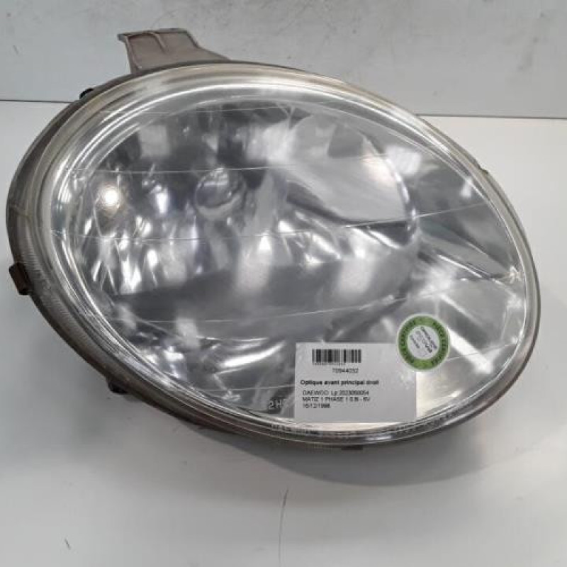Optique avant principal droit (feux)(phare) DAEWOO MATIZ 1