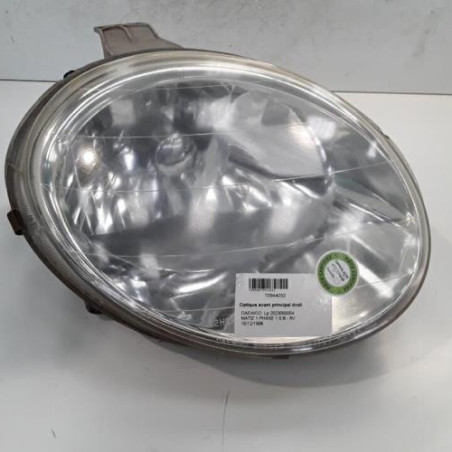 Optique avant principal droit (feux)(phare) DAEWOO MATIZ 1 Photo n°1